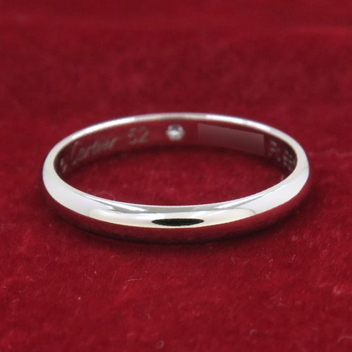 cartier ring side view