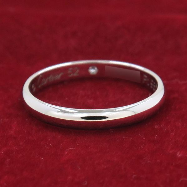 cartier ring side view