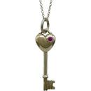 necklace rear view