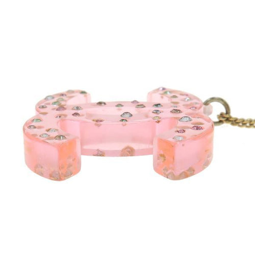 chanel necklace rear view