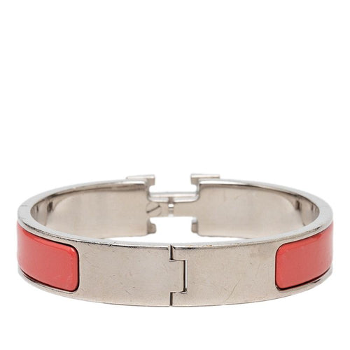 hermes pink bracelet rear view