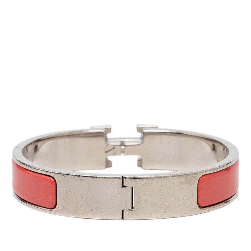 hermes pink bracelet rear view