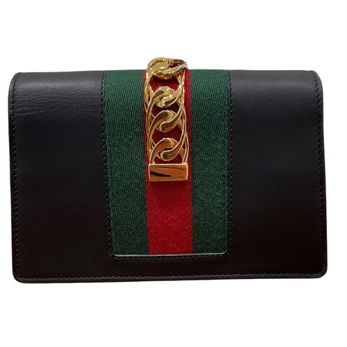 gucci shoulder bag rear view