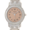 hermes cl4.210 pink watch