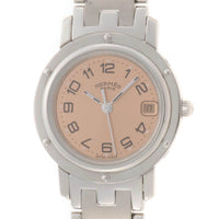 Hermes CL4.210 Watch – Pink