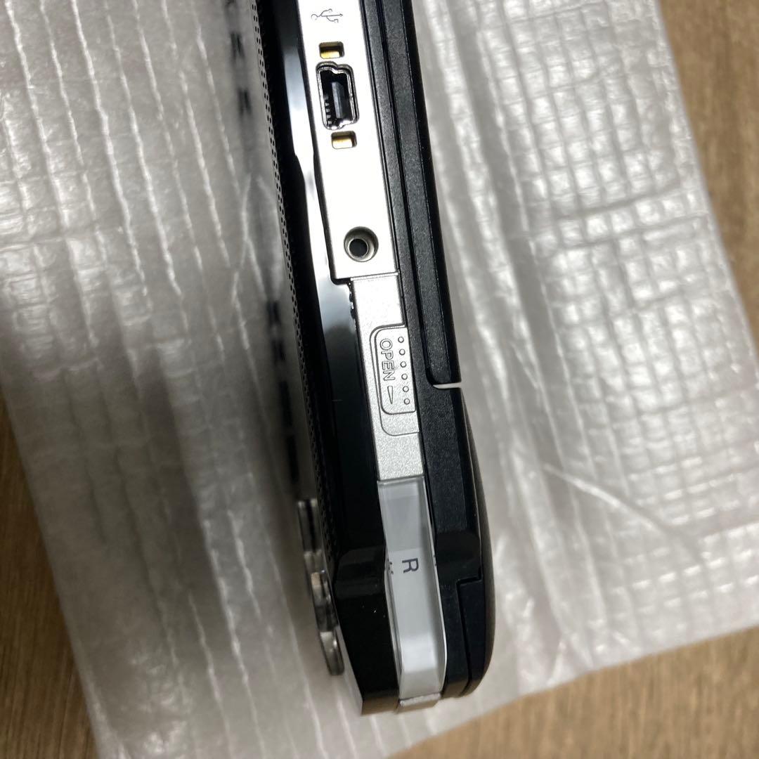 sony psp-1000 handheld console markings and labels
