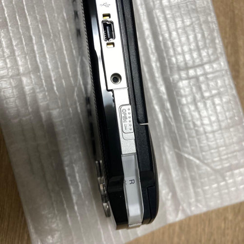 sony psp-1000 handheld console markings and labels