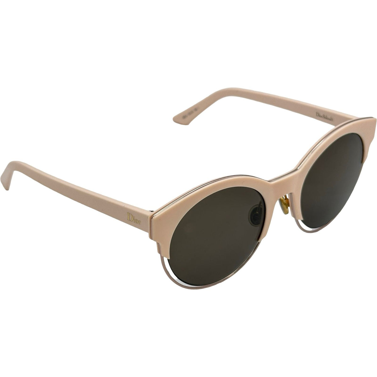 christian dior j6el3 pink eyewear rear view