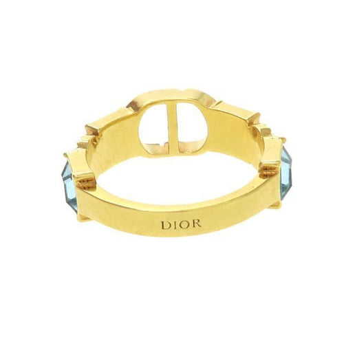 christian dior ring rear view