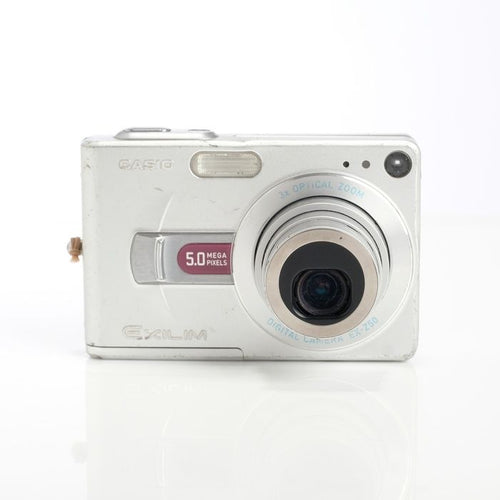 casio ex-z50 compact digital camera