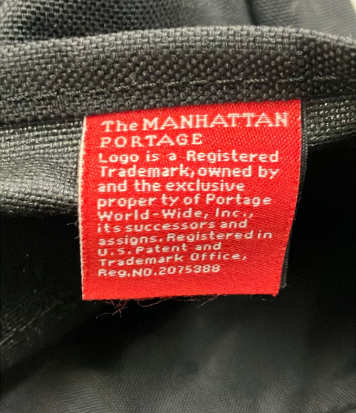 manhattan portage shoulder bag condition details