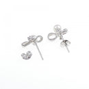 tasaki earrings rear view