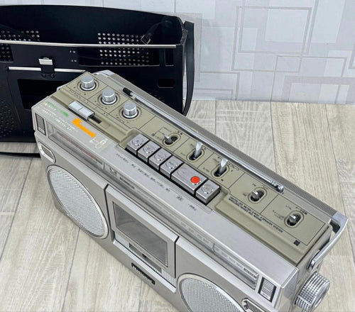 national rx-5090 boombox condition details