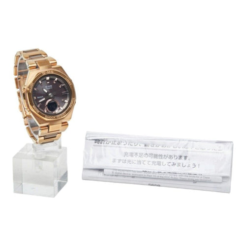 casio msg-b100 grey belt functional details