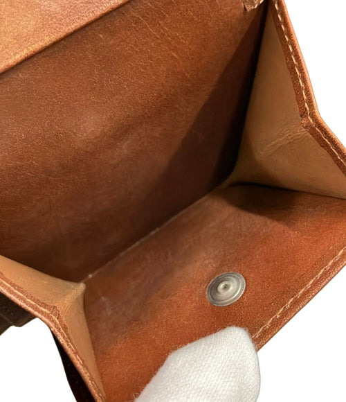 tsuchiya kaban wallet interior details