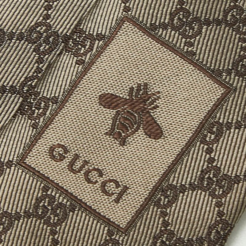 gucci necktie rear view
