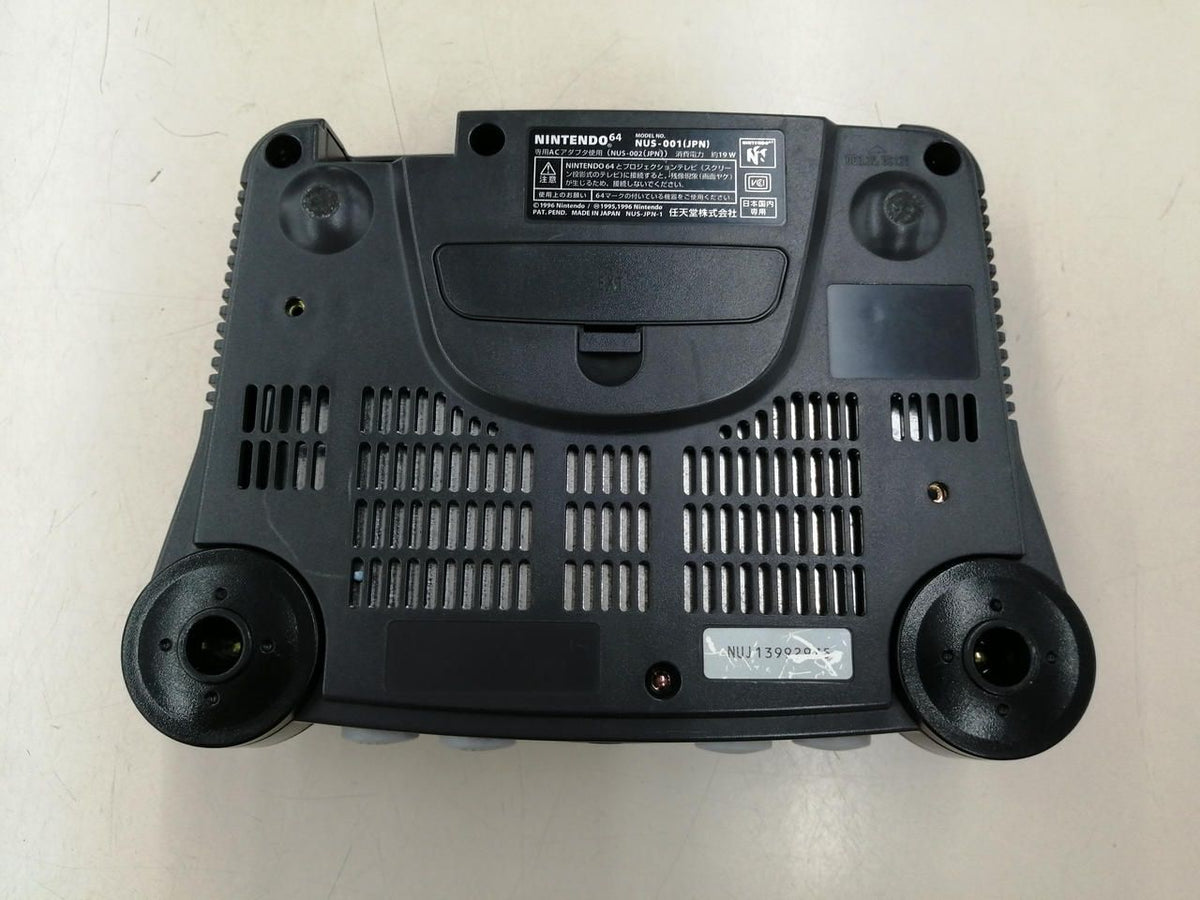 nintendo nus-001 video game console condition details