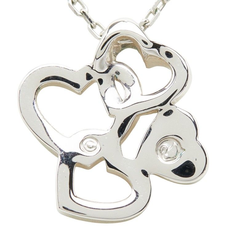 swarovski necklace rear view