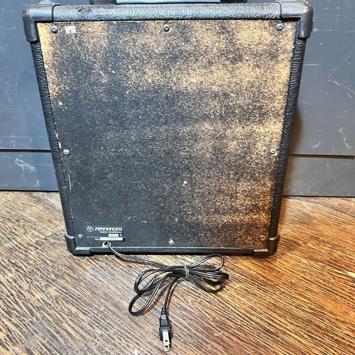 fernandes fa-15b black amplifier accessories included