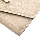louis vuitton m69340 grey wallet side view