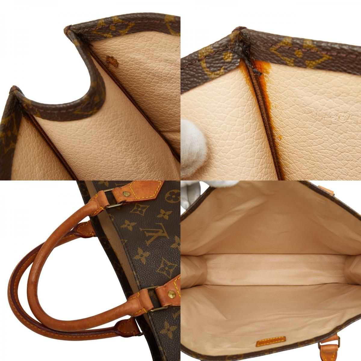 louis vuitton m51140 handbag markings and labels