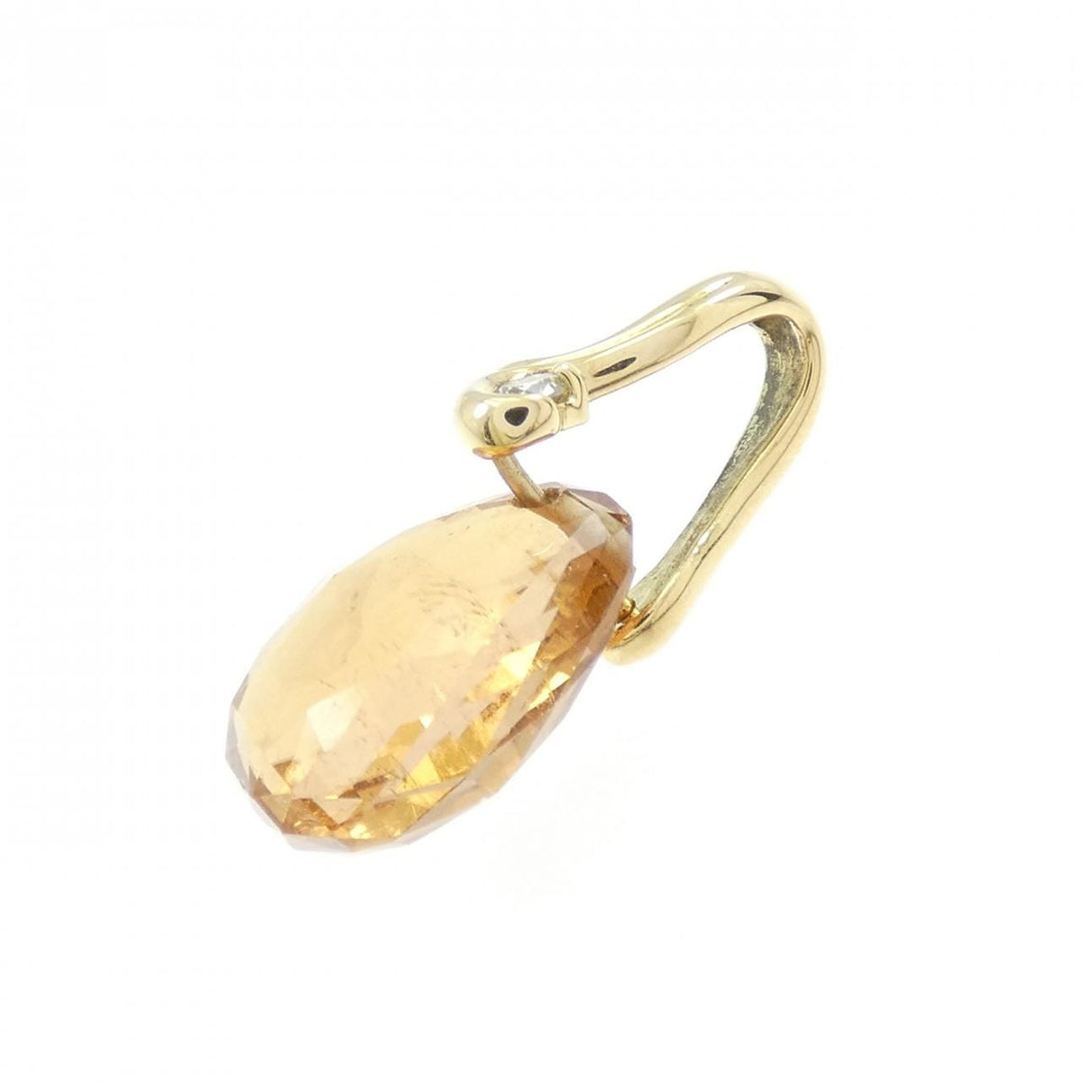 pendant front view