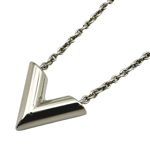 louis vuitton m63197 necklace front view