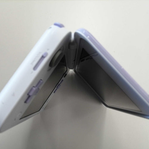 nintendo jan-001 handheld console functional details