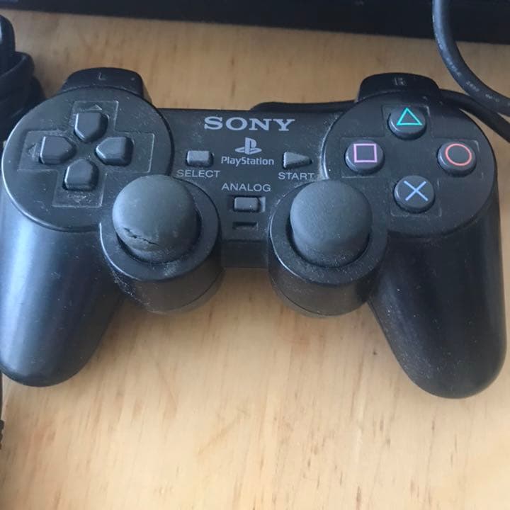 sony scph-15000 video game console rear view