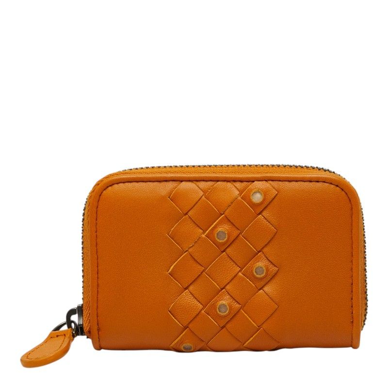 Bottega Veneta VT291 Coin Purse – Orange