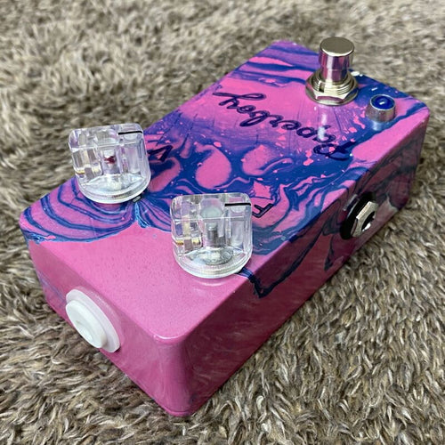 guitar effector front view