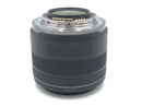 canon rf35mm lens front view