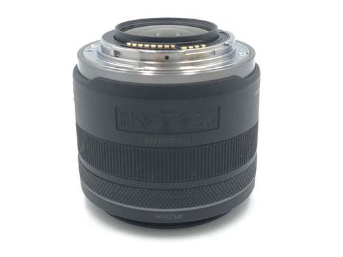 canon rf35mm lens front view