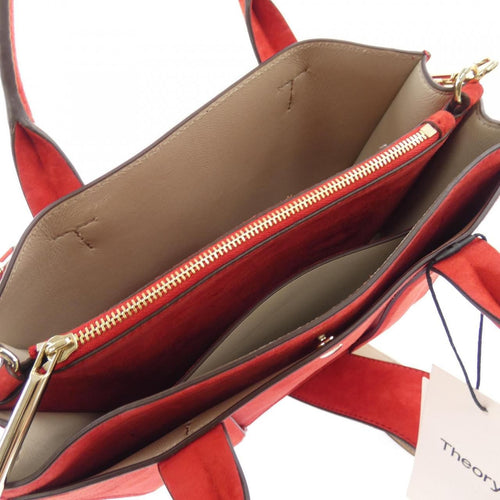 theory handbag interior details