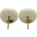 chanel earrings rear view