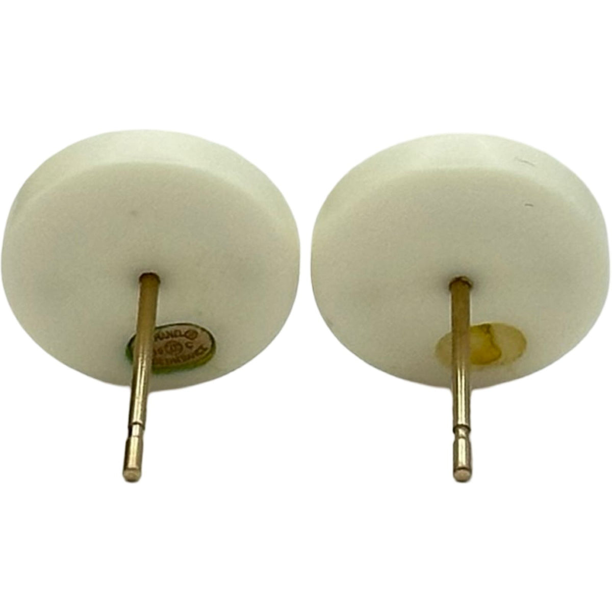 chanel earrings rear view