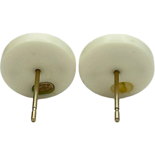 chanel earrings rear view