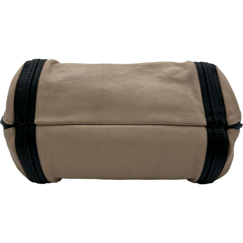 chloe beige tote bag accessories included