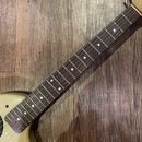 fernandes zo-3 electric guitar rear view