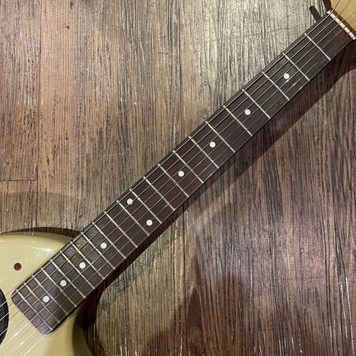 fernandes zo-3 electric guitar rear view