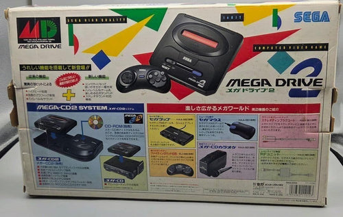 sega video game console functional details