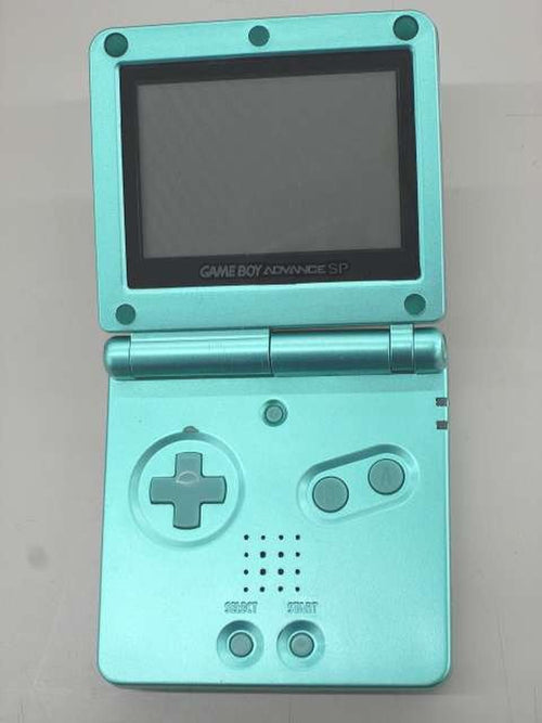 nintendo ags-001 handheld console rear view