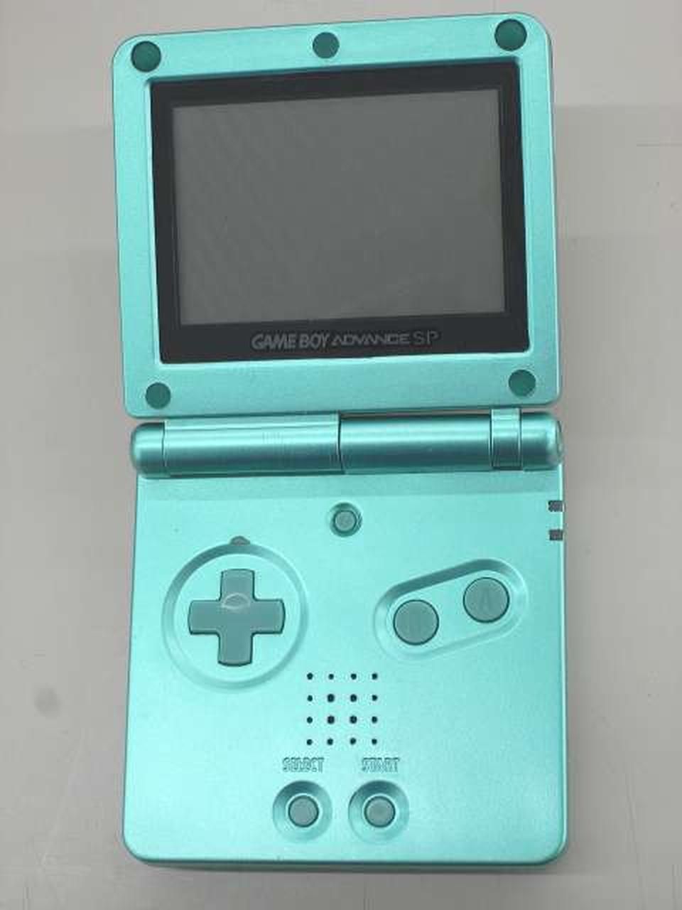 nintendo ags-001 handheld console rear view