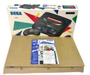 video game console side view