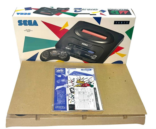 video game console side view