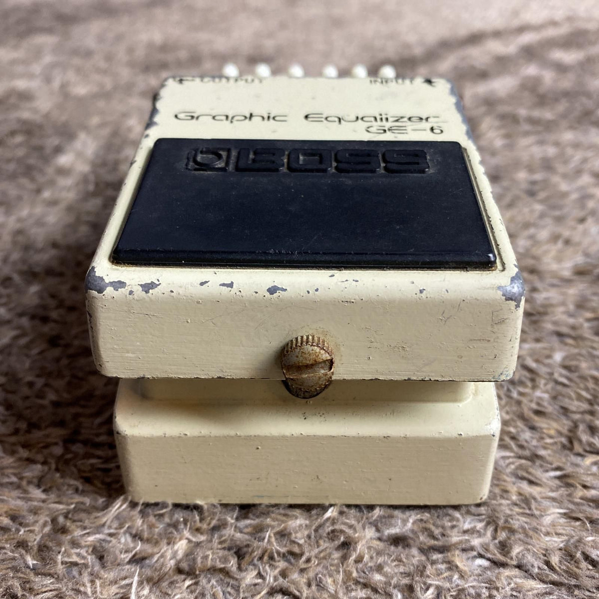 boss ge-6 guitar effector condition details