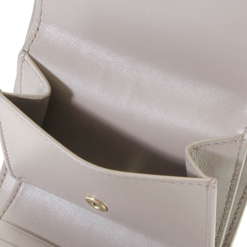celine 10b573bel.10bl grey wallet markings and labels