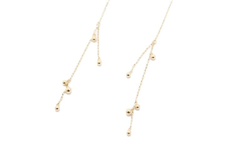 10K Yellow Gold Earrings