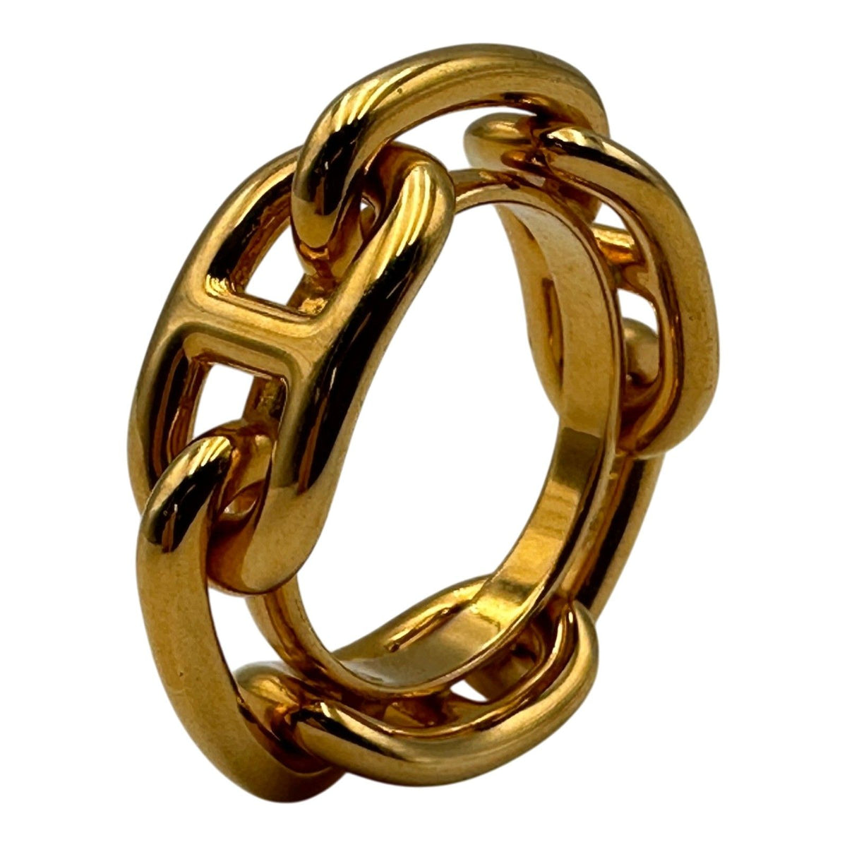 hermes scarf ring
