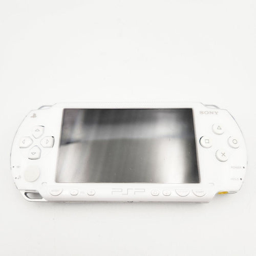 sony psp-1000 handheld console front view